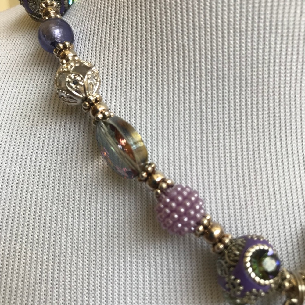 Statement necklace - Picture 3 of 4